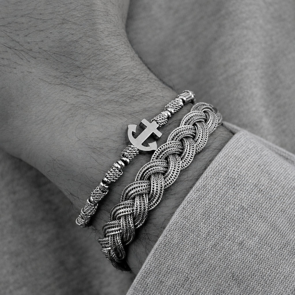 Bracciale Anchor Twist