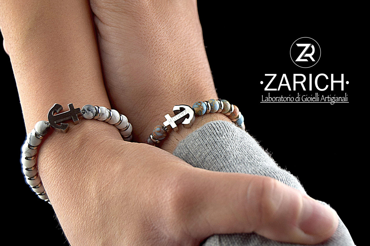 Imperial Anchor Bracelet