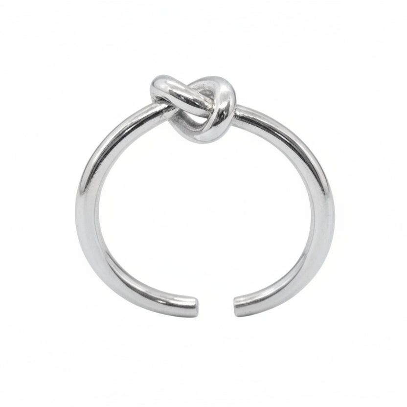 Love knot ring