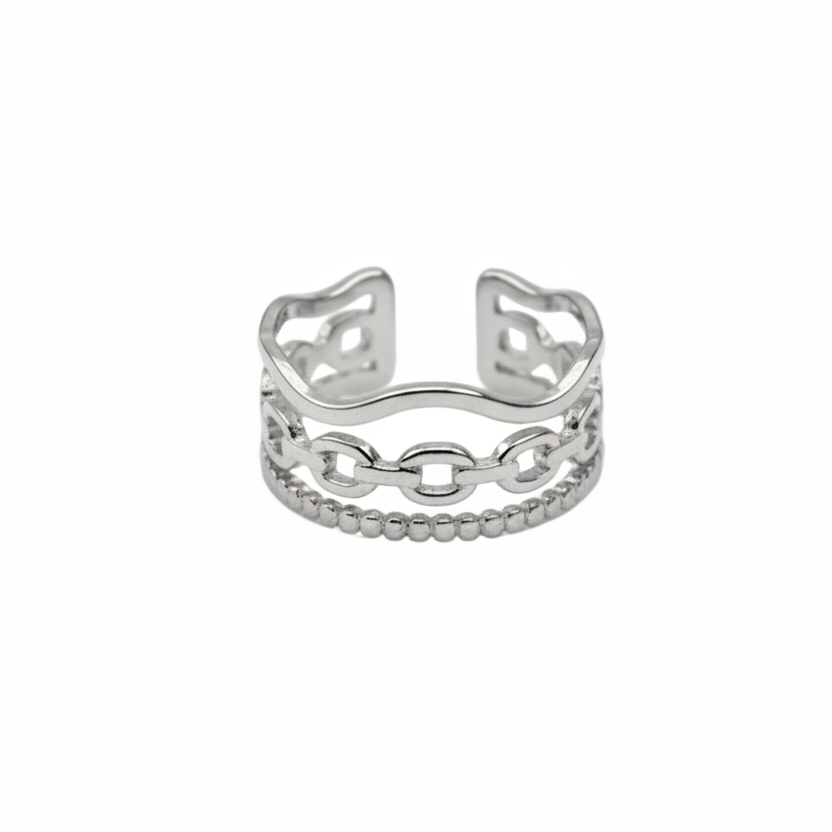 Anello Regal Silver/Gold