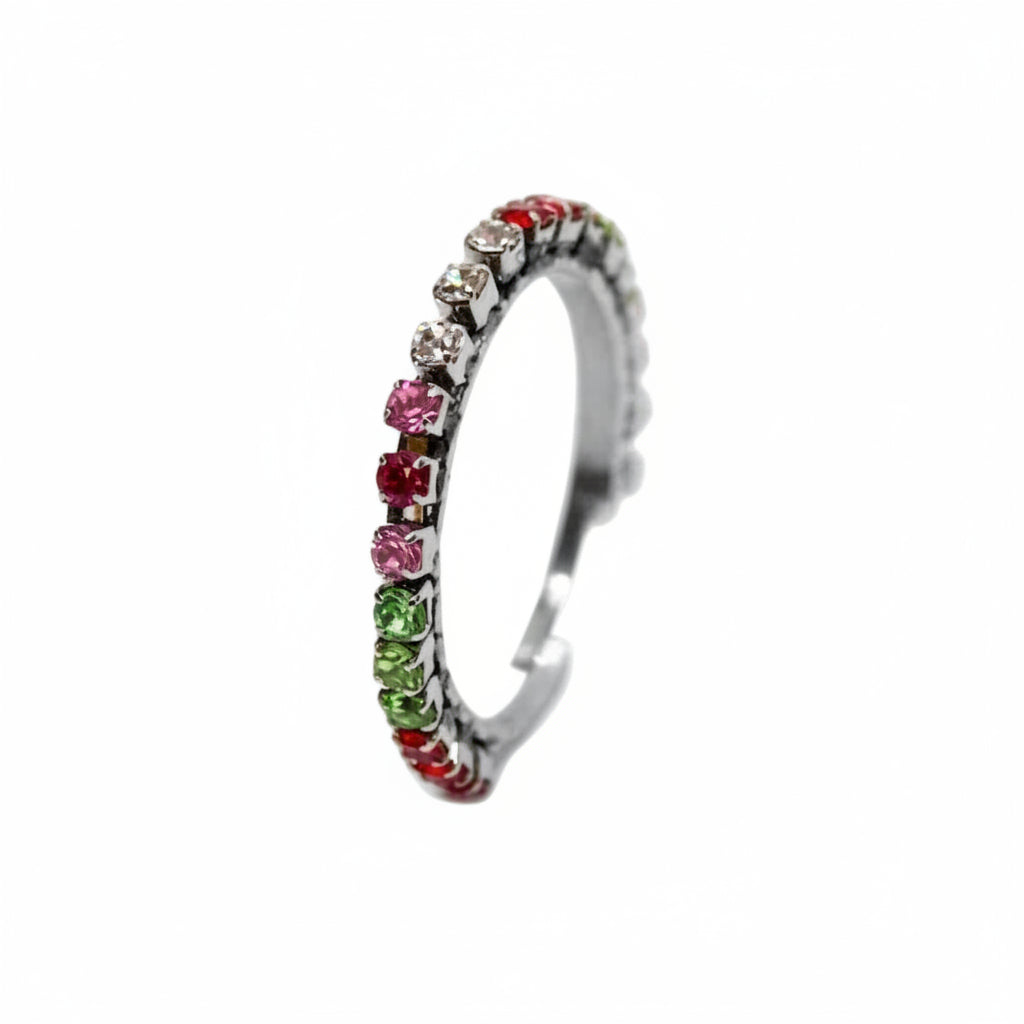 Anello Tennis Rainbow