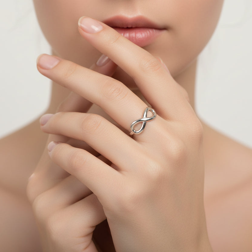 Love Infinity Ring