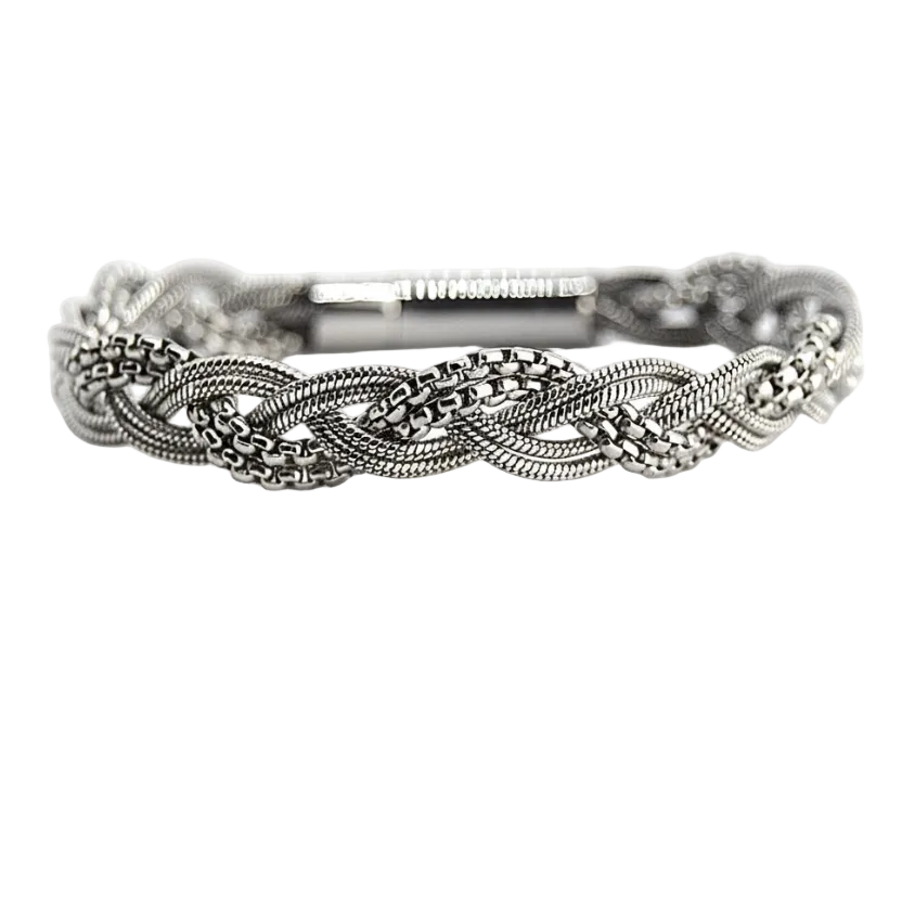 Braid Snake Mix Bracelet