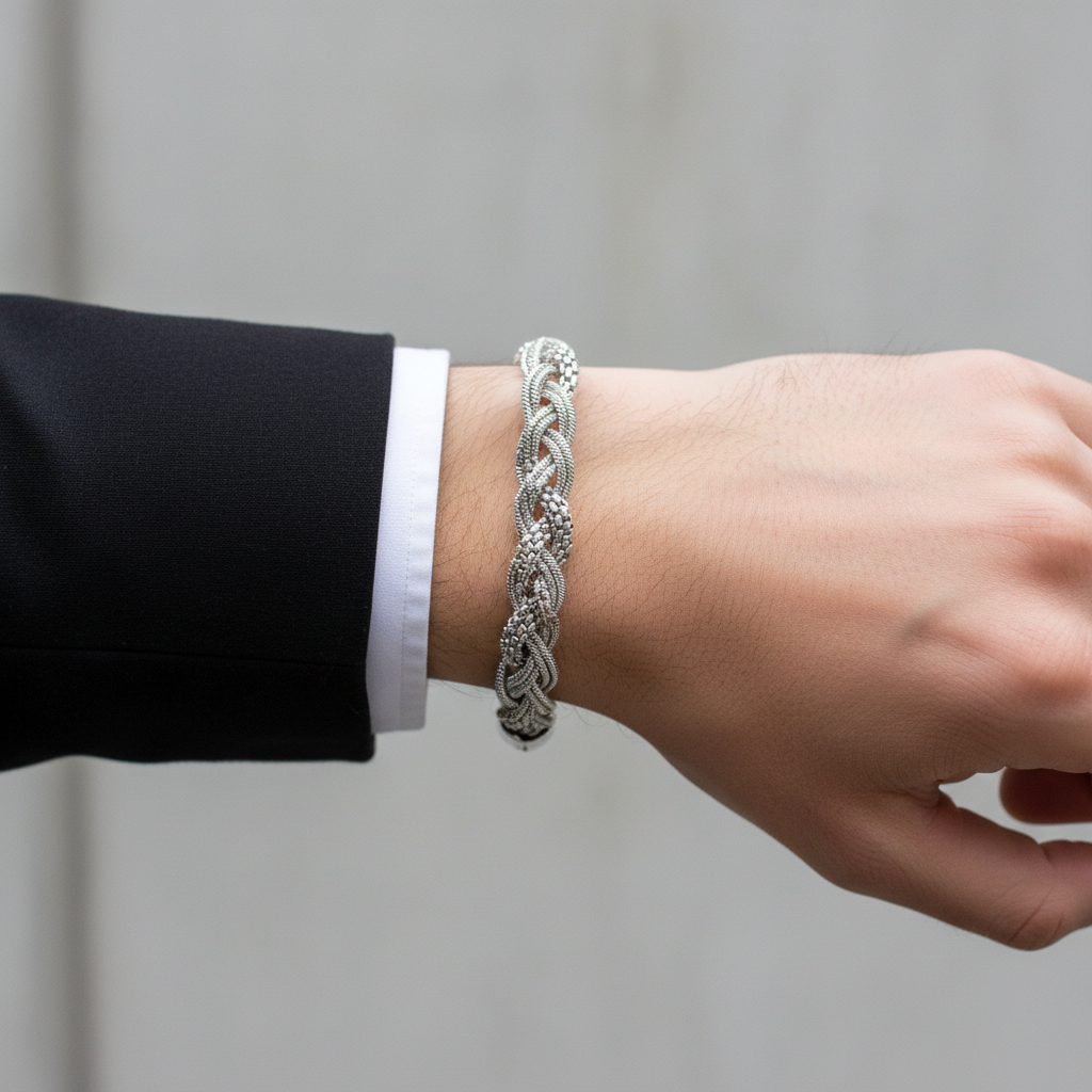 Braid Snake Mix Bracelet