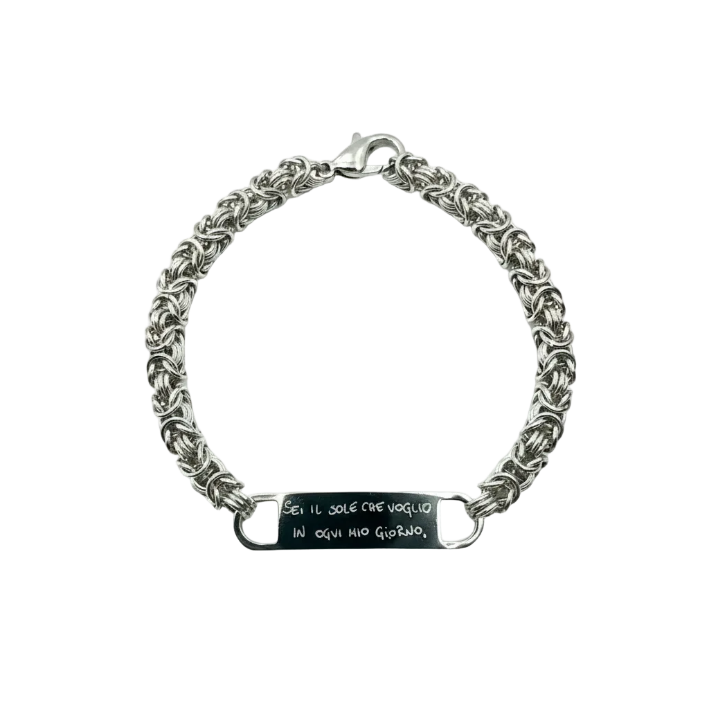 Bracciale Bizantina Much Love