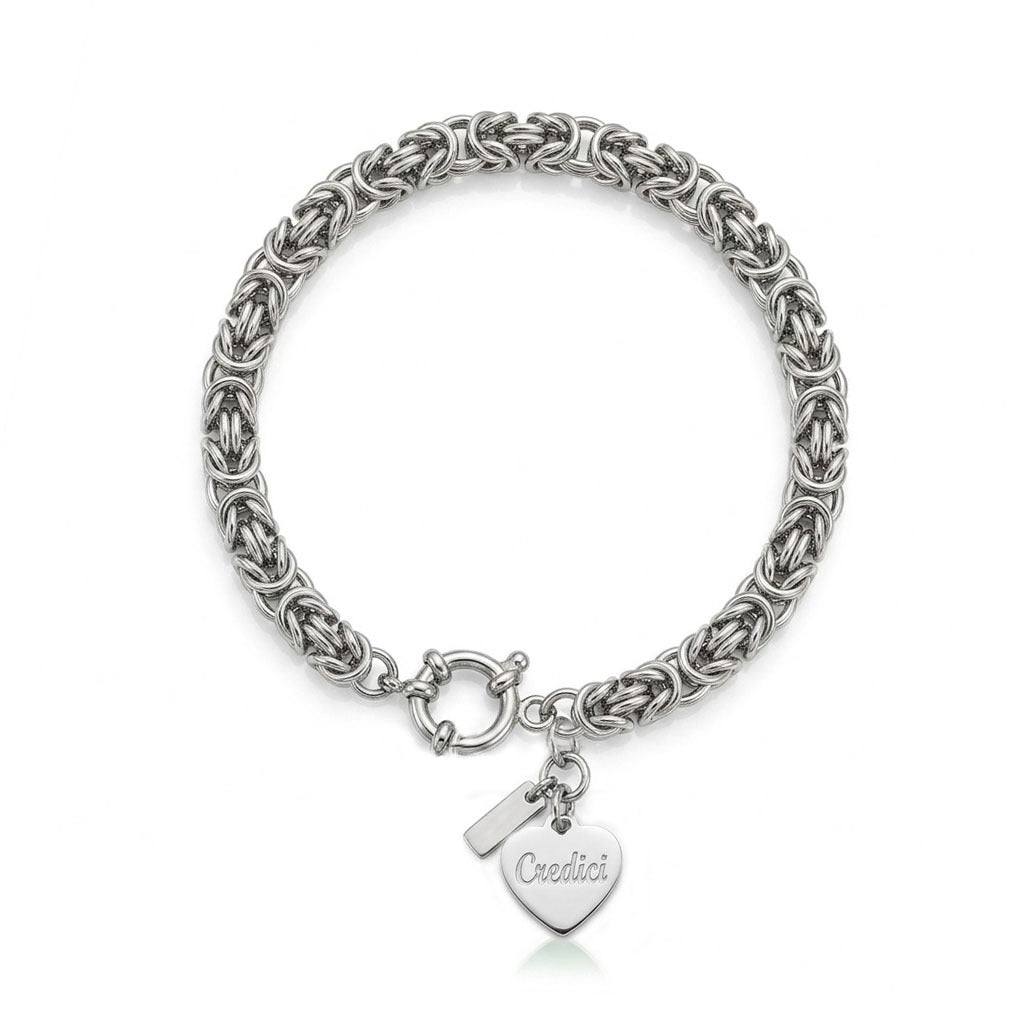 Bracciale bizantina Credici