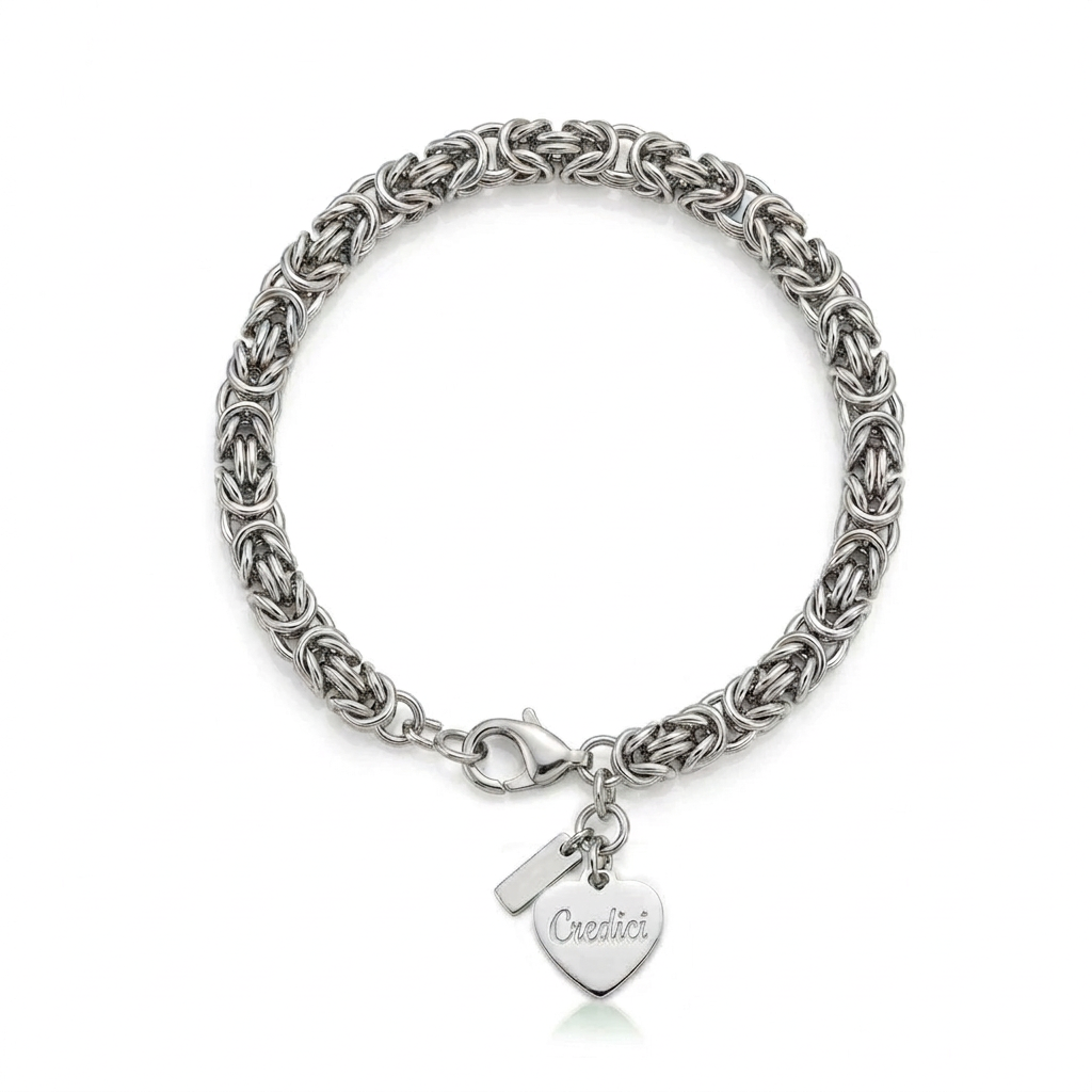 Bracciale bizantina Credici