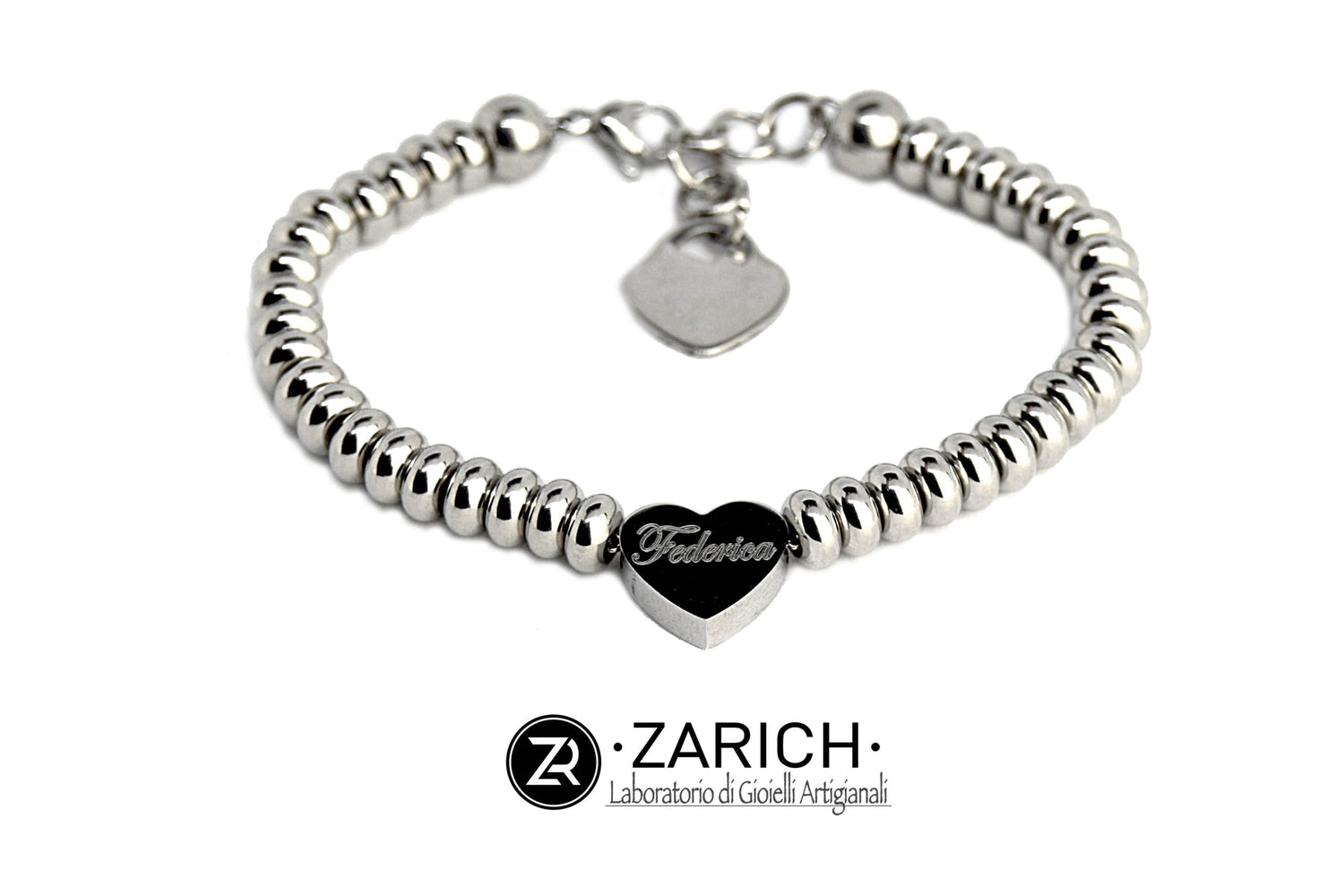 Bracciale Cuore Inciso