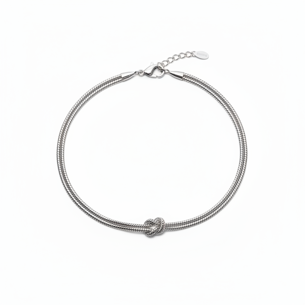 Braided infinity bracelet Couple