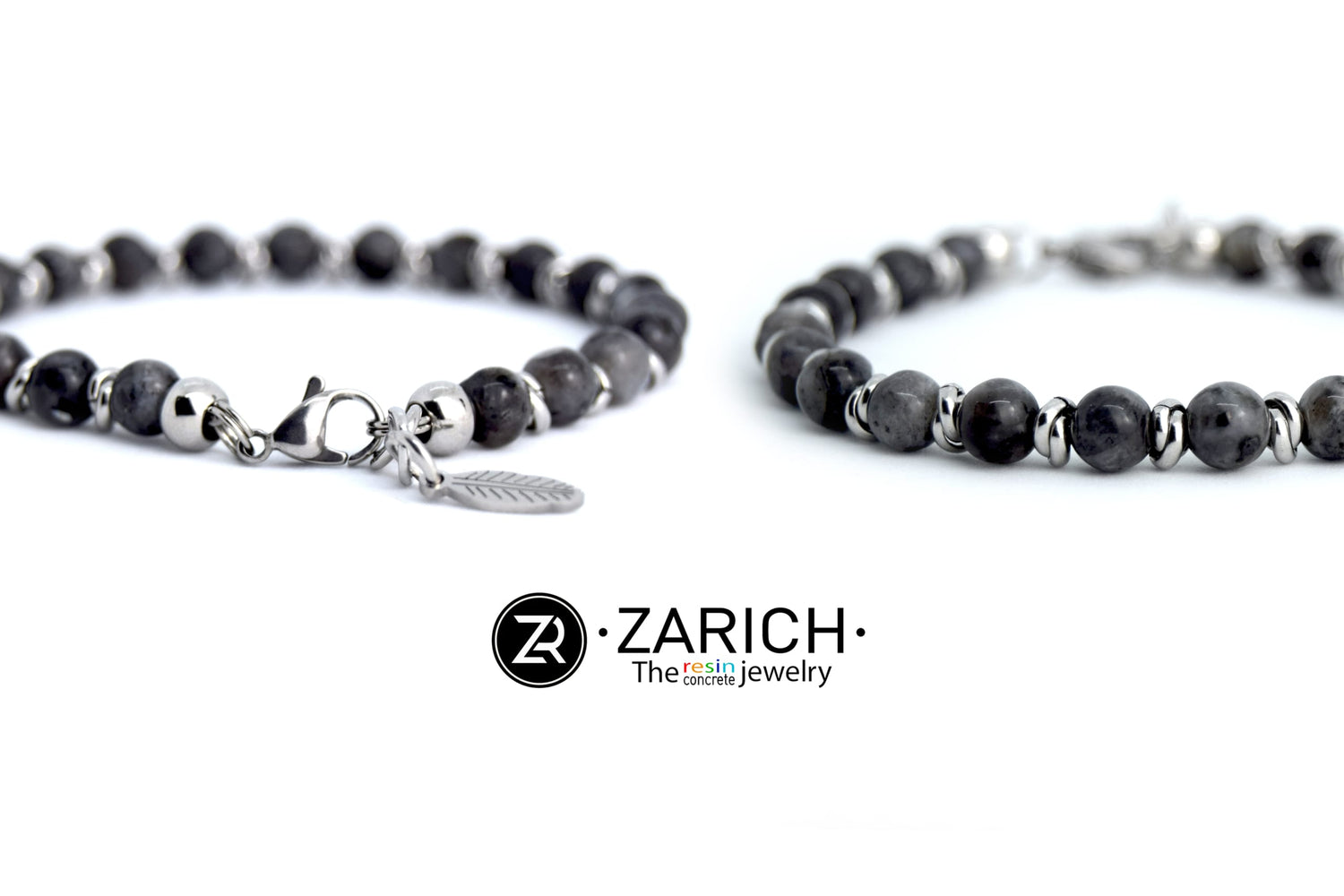 Zarich Labradorite Bracelet – Handmade