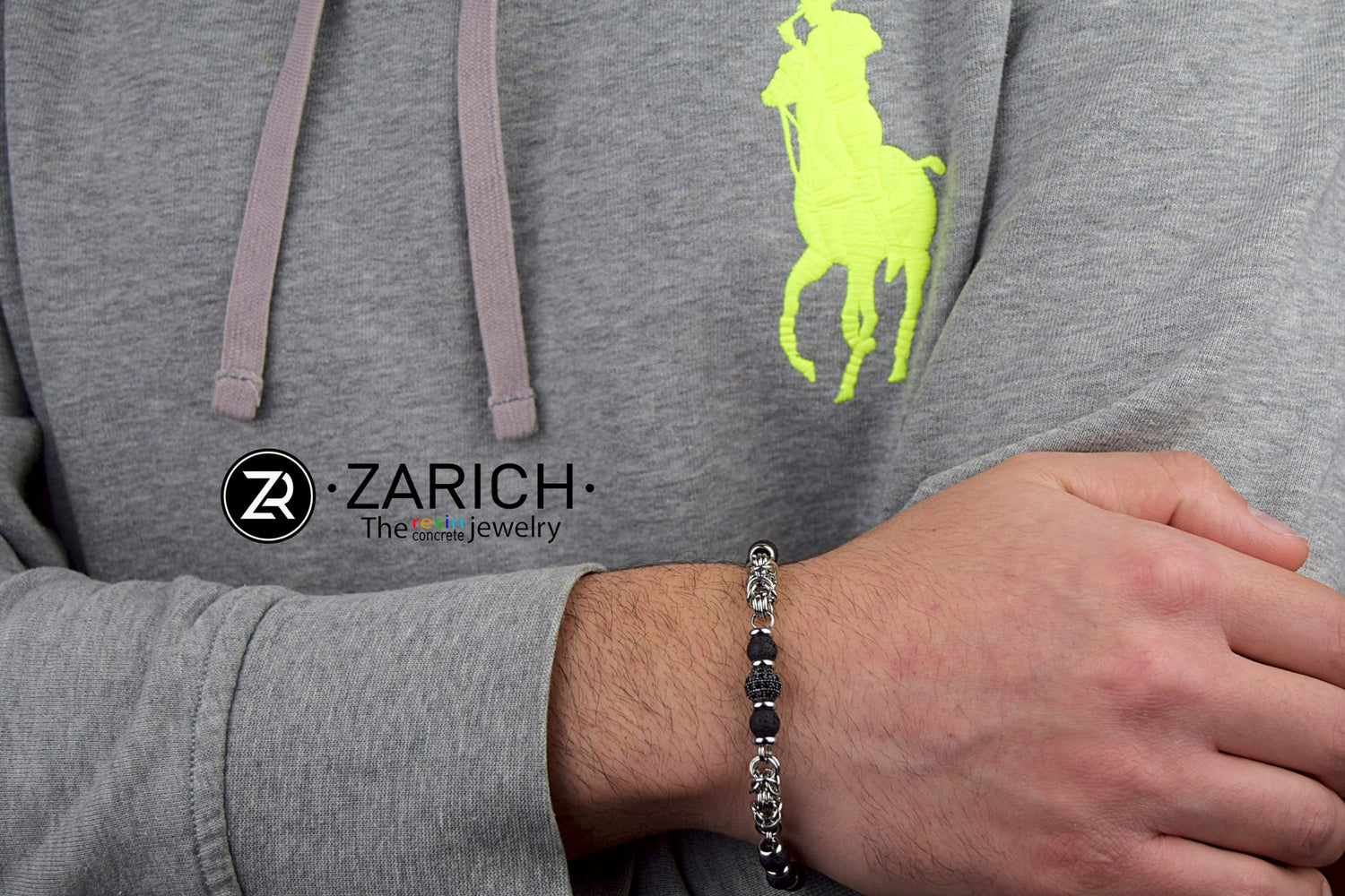 Bracciale Train Black