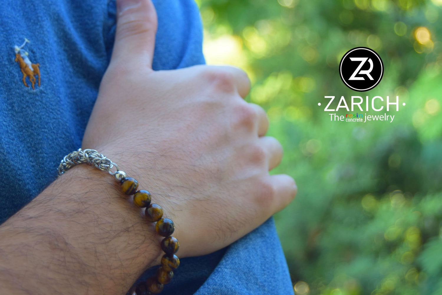 Bracciale Ibrid Marrone