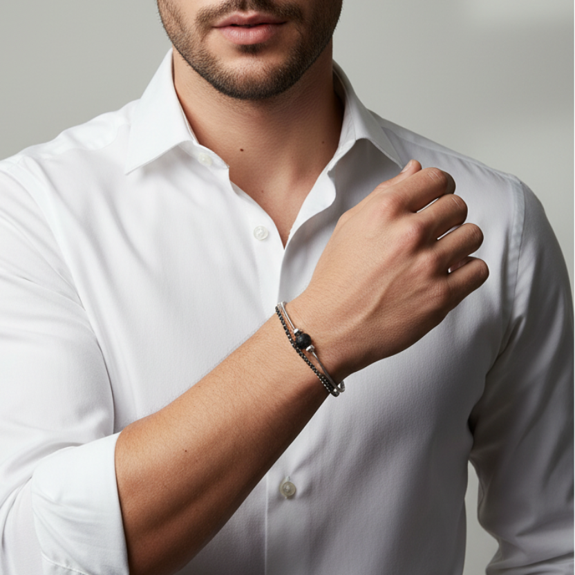 Bracciale bifilo snake tennis