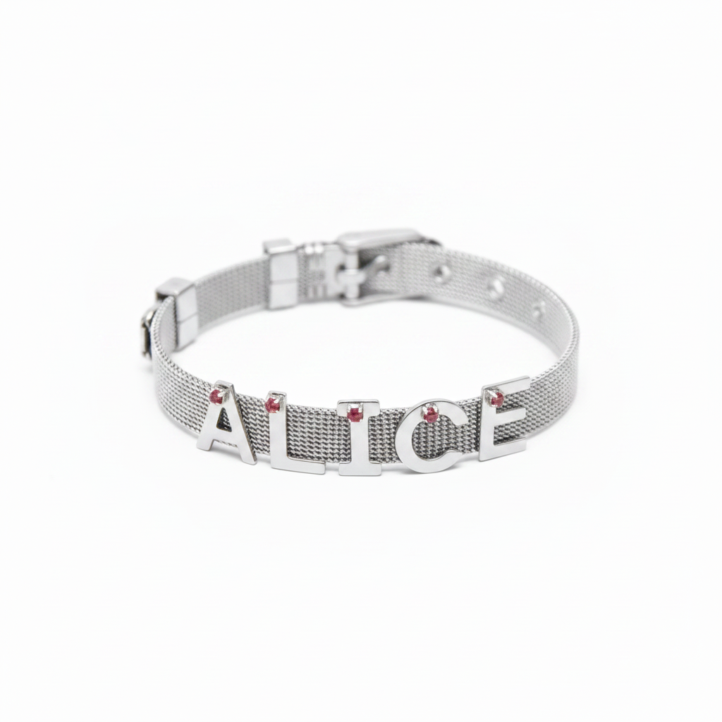 Bracciale cinturino NOME con Swarovski