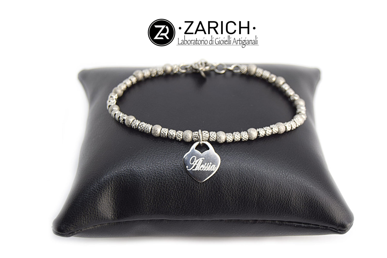 Bracciale Simply Cuore Inciso