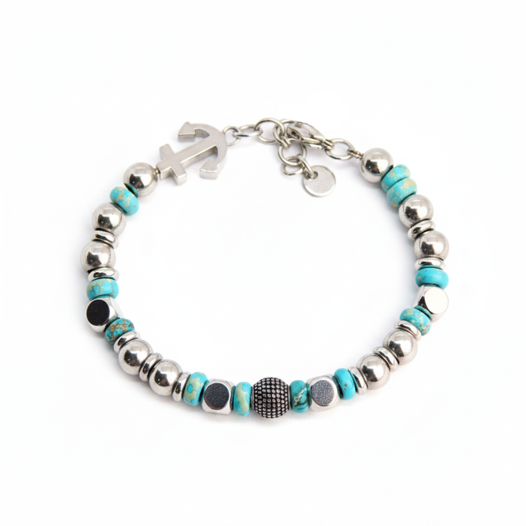Anchor Blue Bracelet