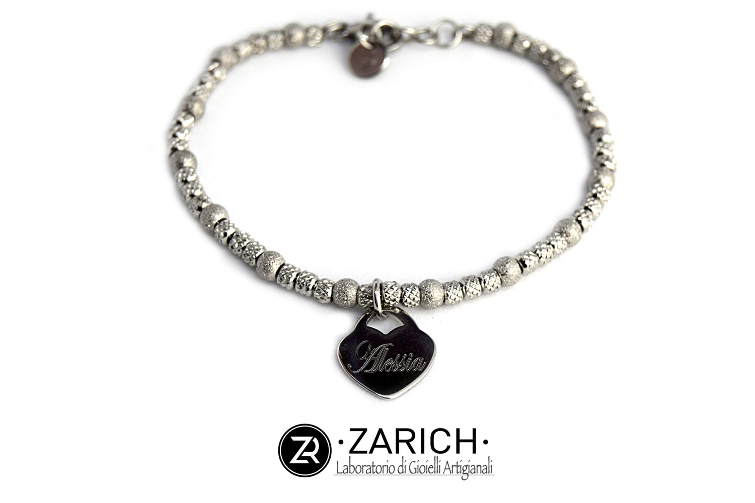 Bracciale Simply Cuore Inciso
