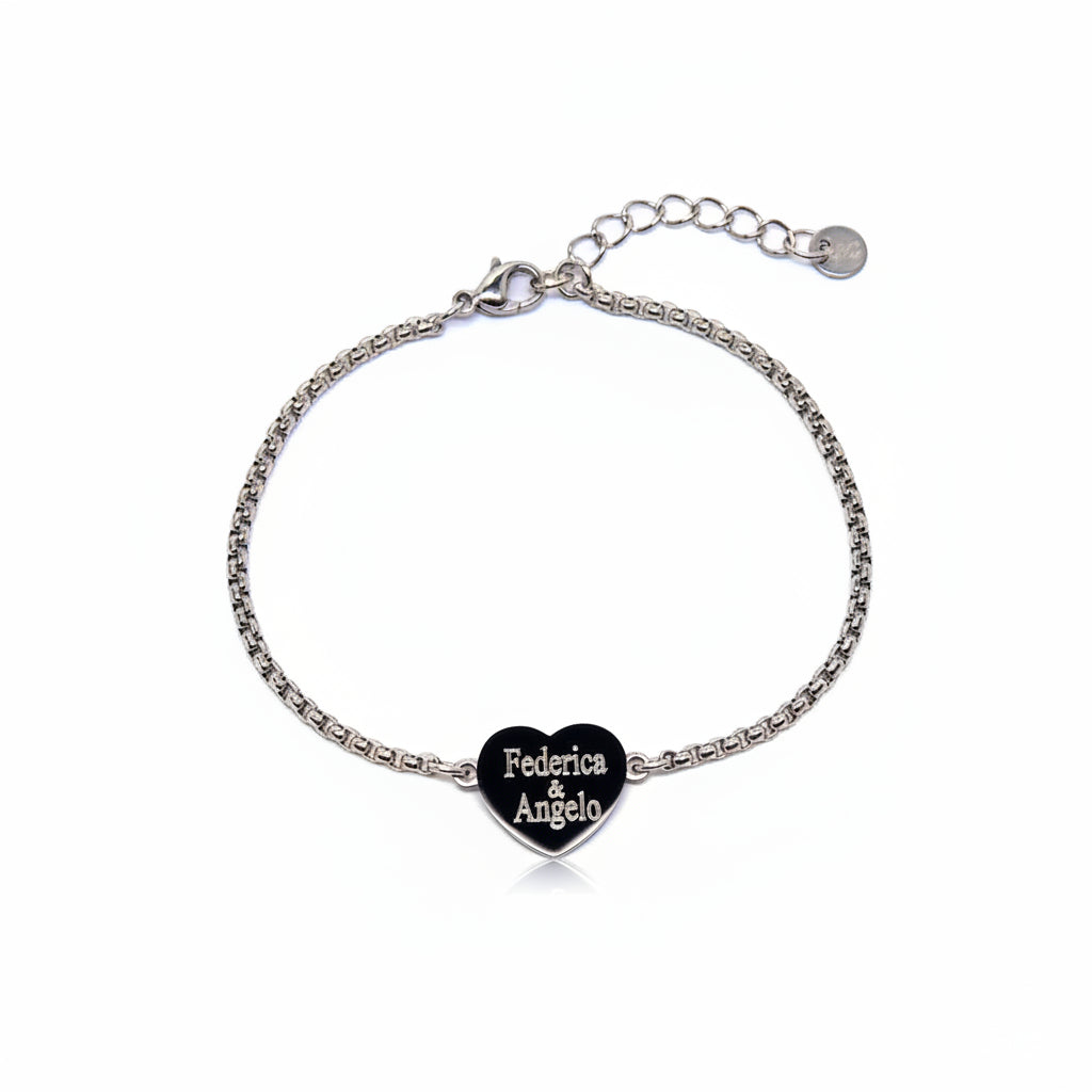 Love Heart Bracelet