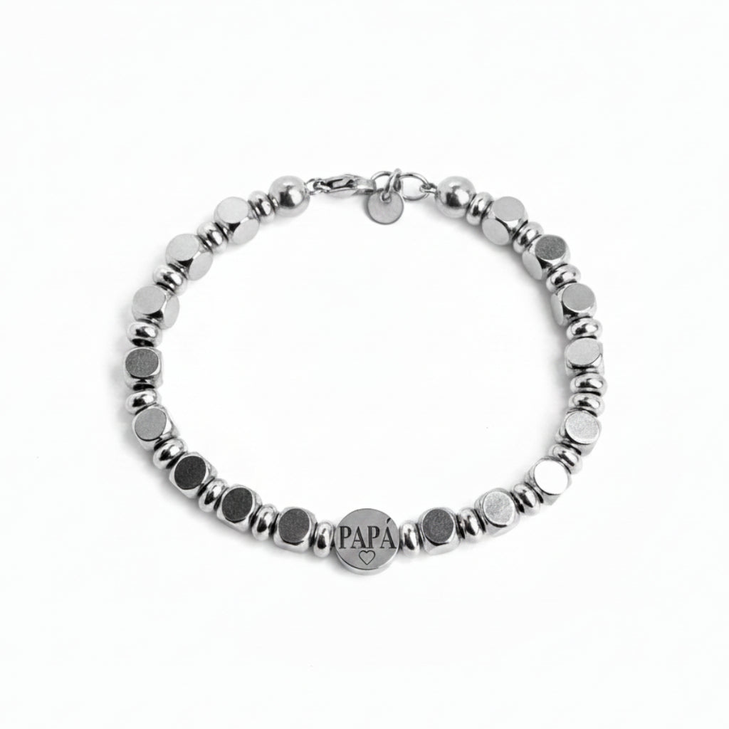 Dad Cubes Bracelet