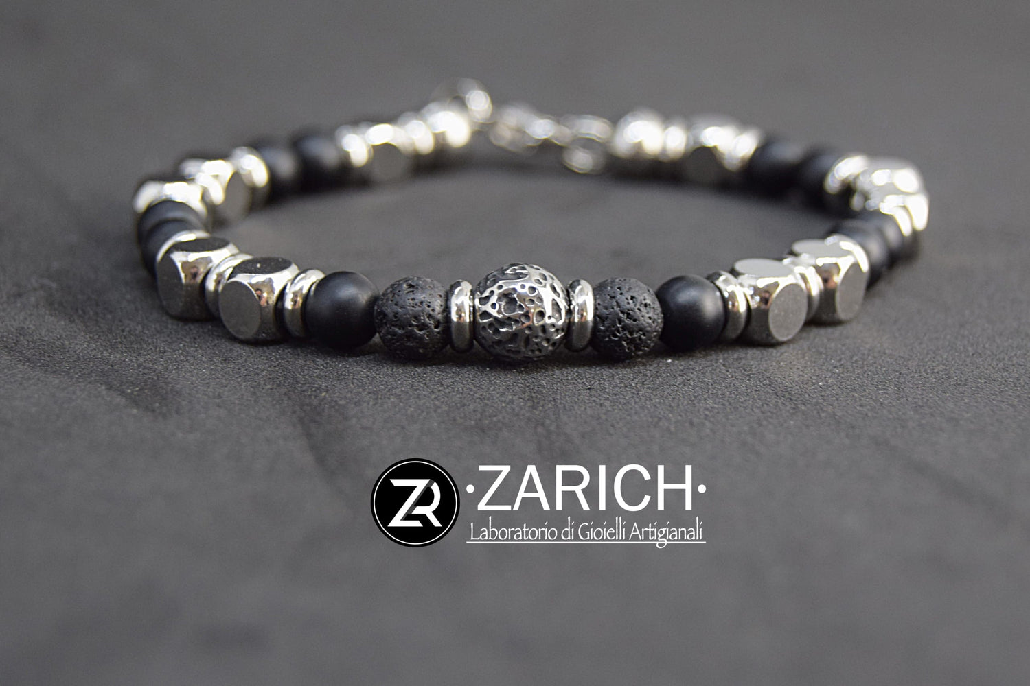Bracciale Black Cubic