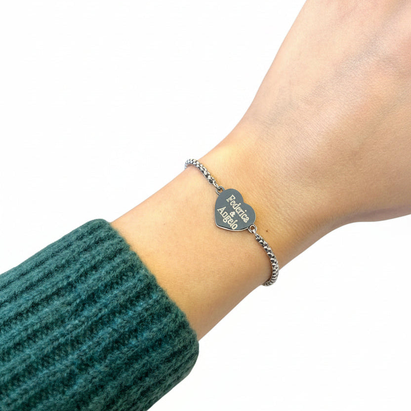 Love Heart Bracelet