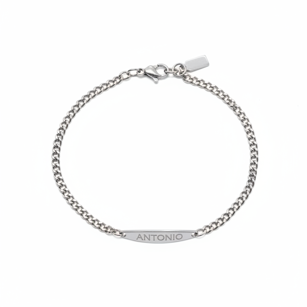 Bracciale Arrow con nome inciso