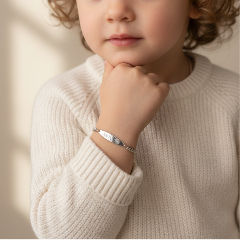 Bracciale Arrow con nome inciso