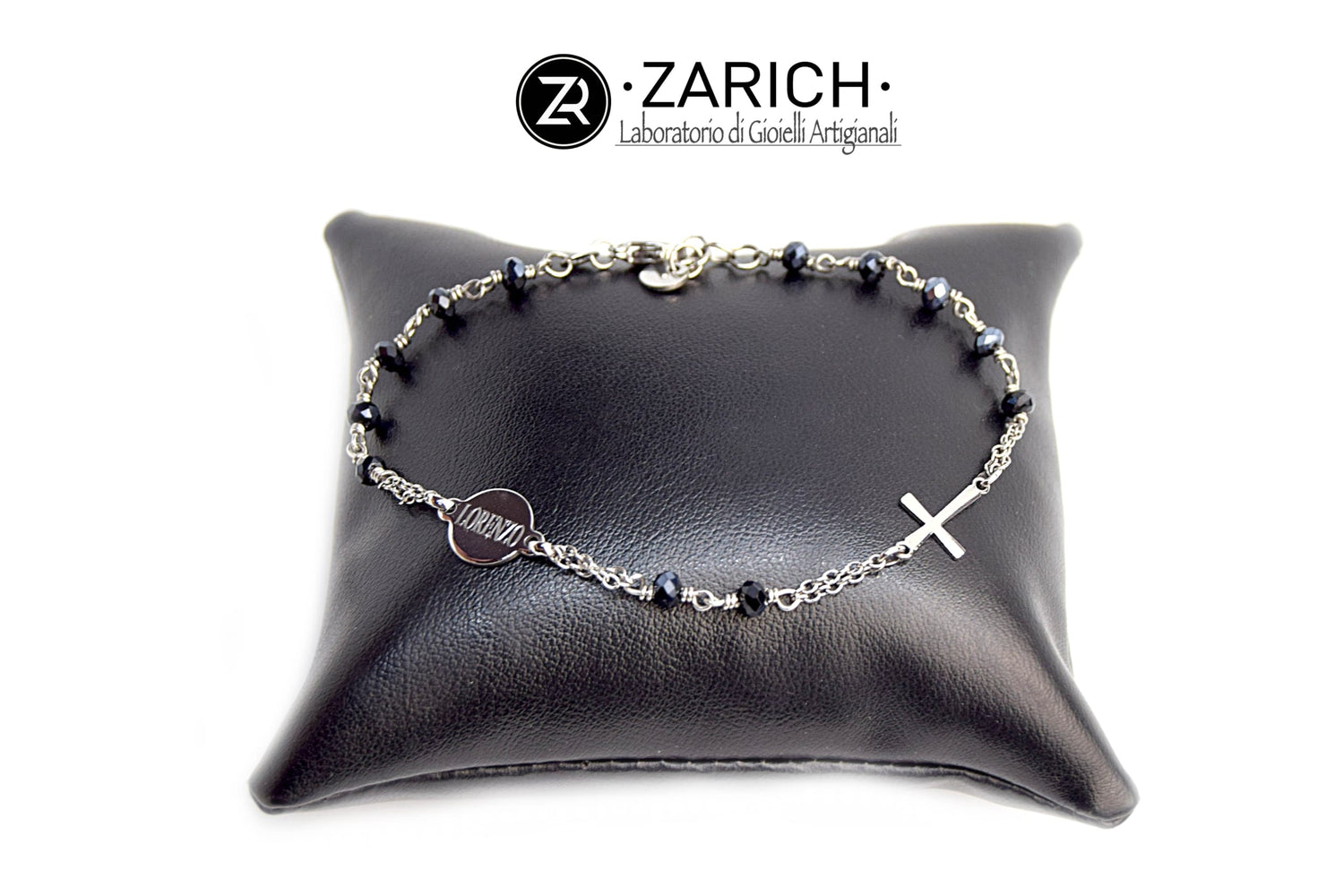 Bracciale Rosario personalizzato