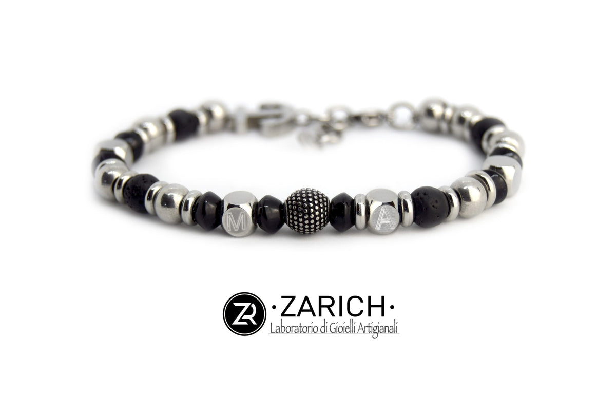 Anchor Dark Bracelet