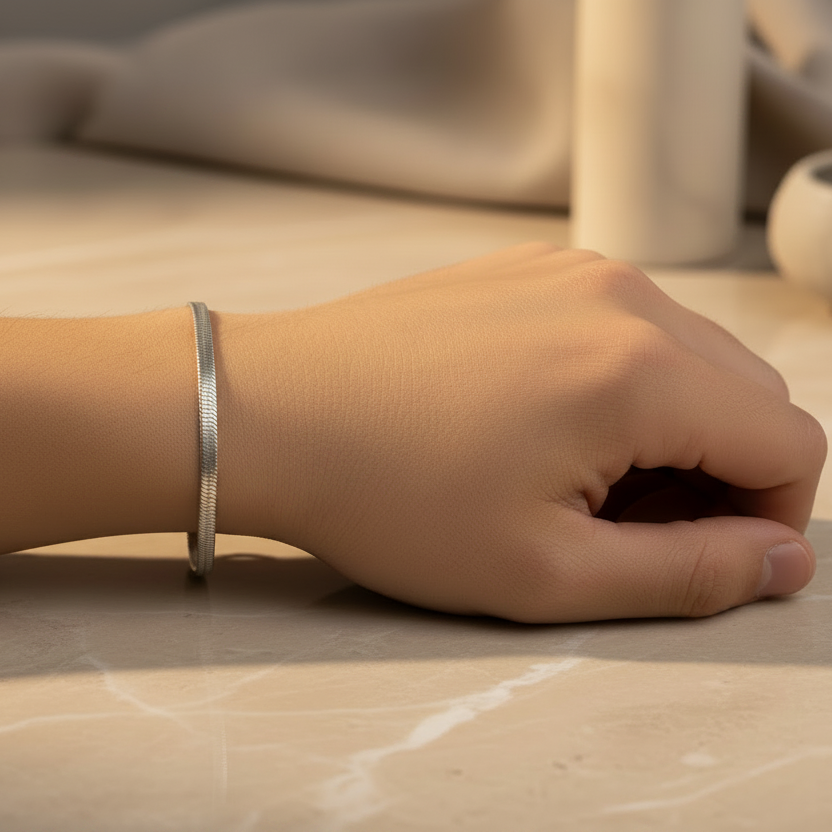 Flat Snake Bracelet