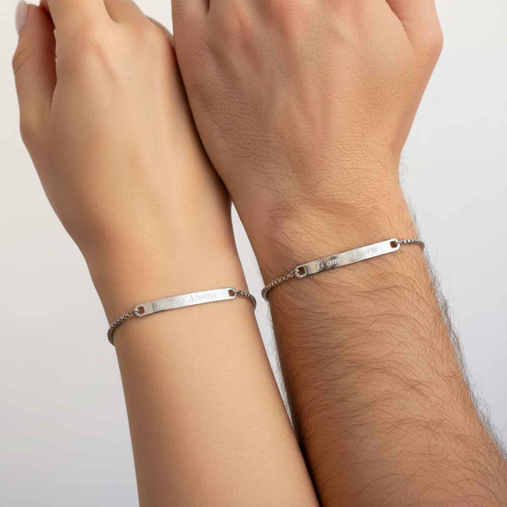 Bracciali Couple Love