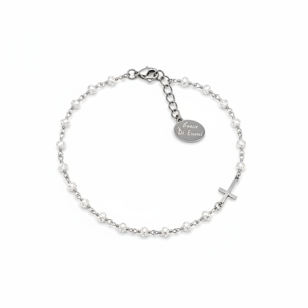 Bracciale Rosario "Scritto a mano"