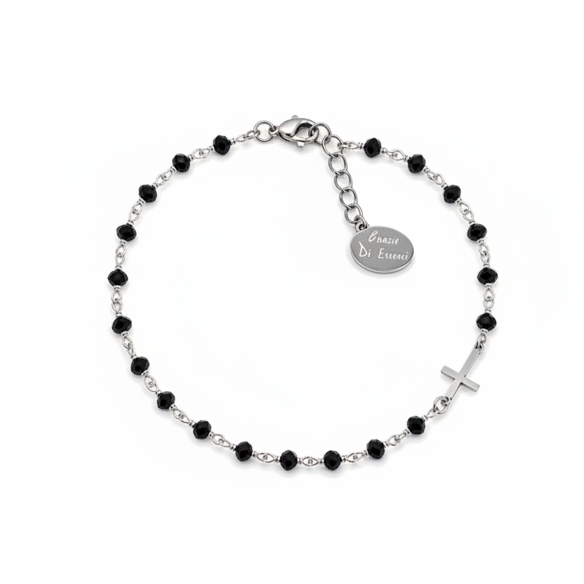 Bracciale Rosario "Scritto a mano"