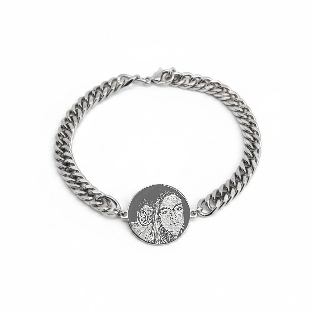Bracciale Arrow Papà fotoinciso