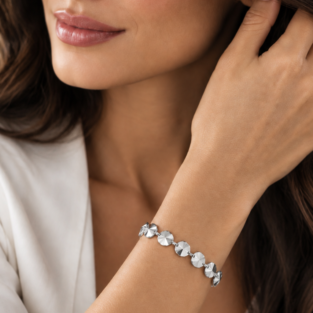 Bracciale Sfaccettato