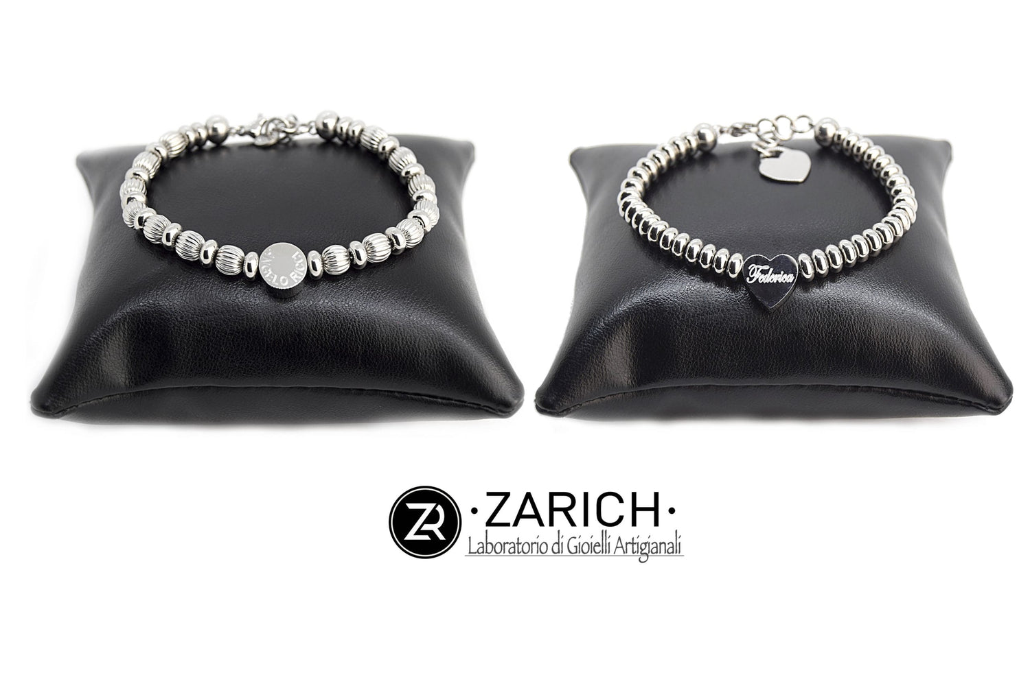 Bracciali Couple Rome & Heart