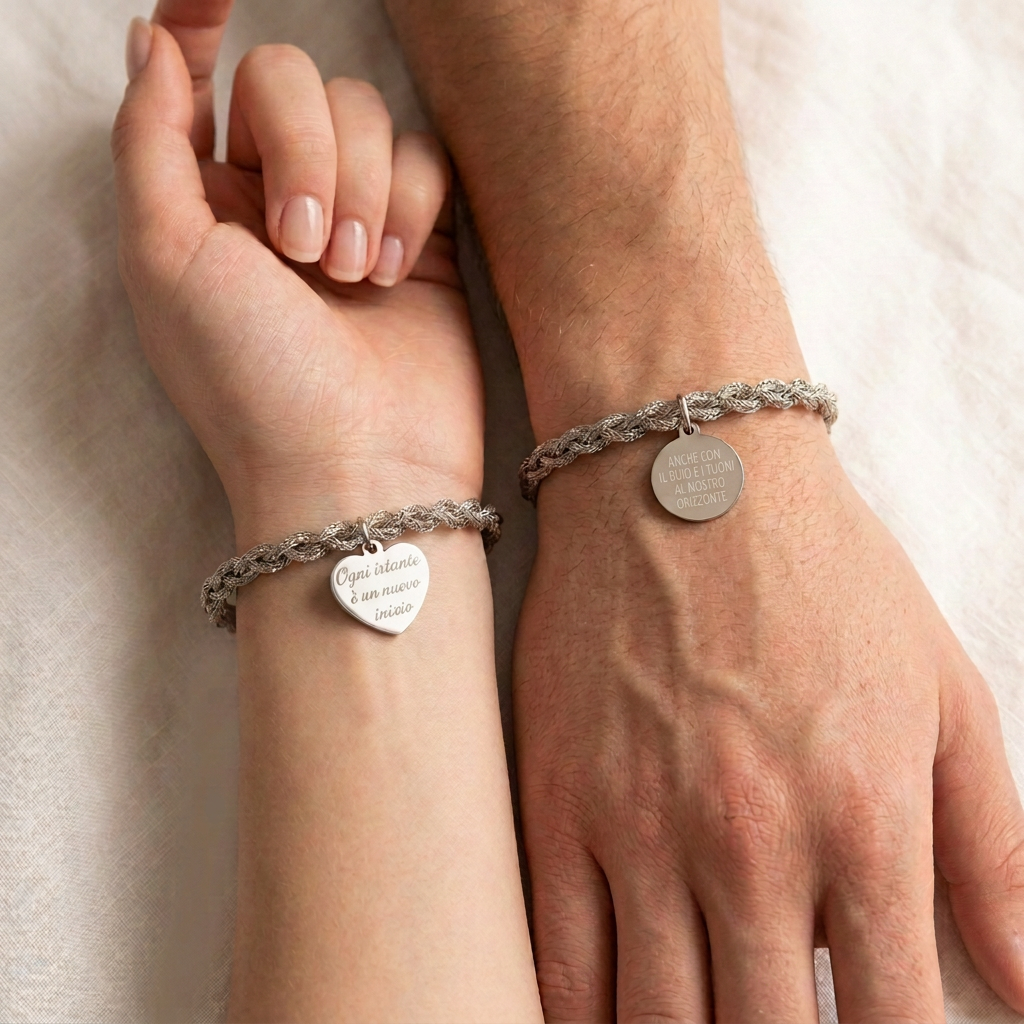 Bracciali couple Braid