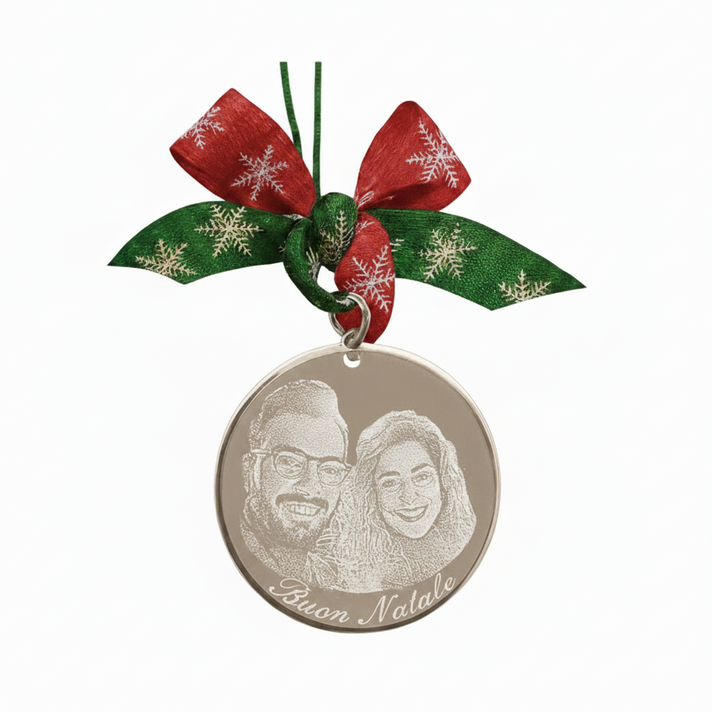 Photo-etched Medallion