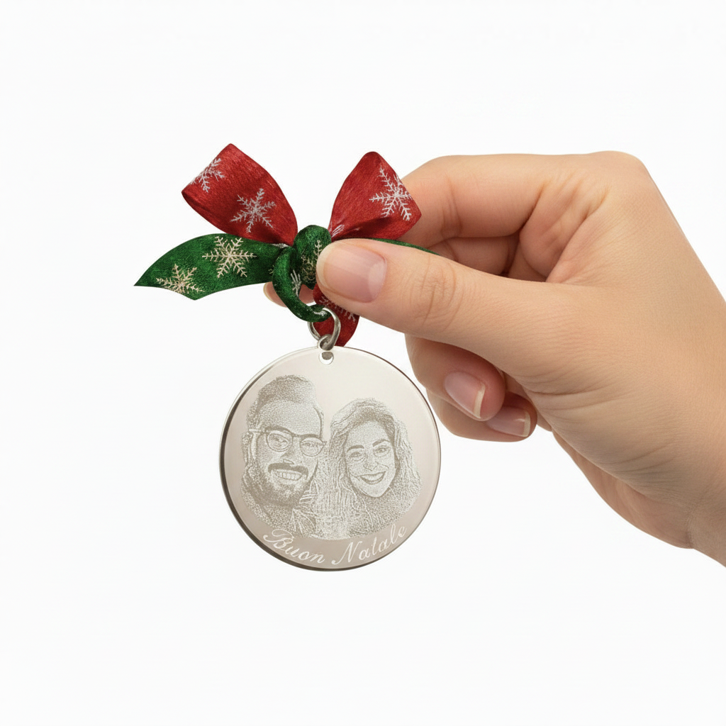Photo-etched Medallion