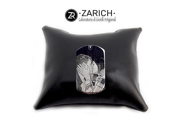 Rectangular Tag Pendant