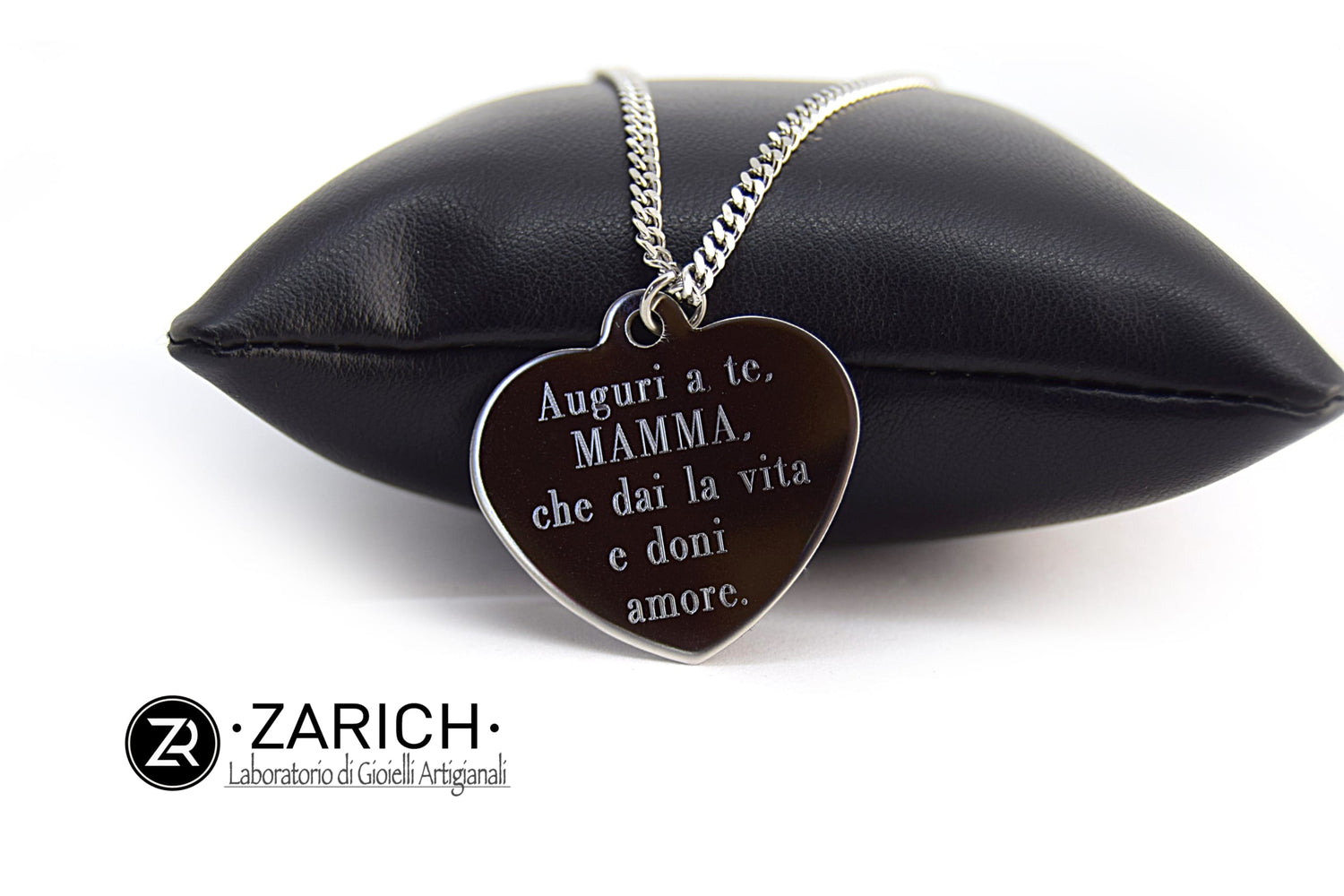 Collana Heart Inciso
