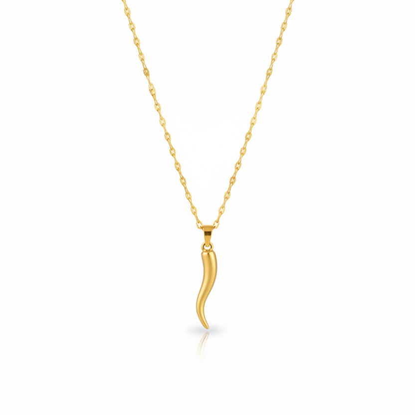 Cornetto Gold Necklace