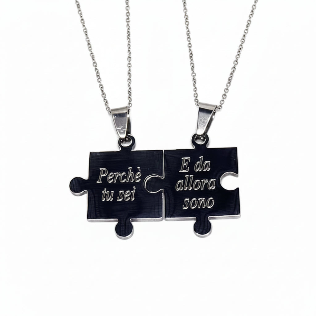 Collane Puzzle dell'Amore