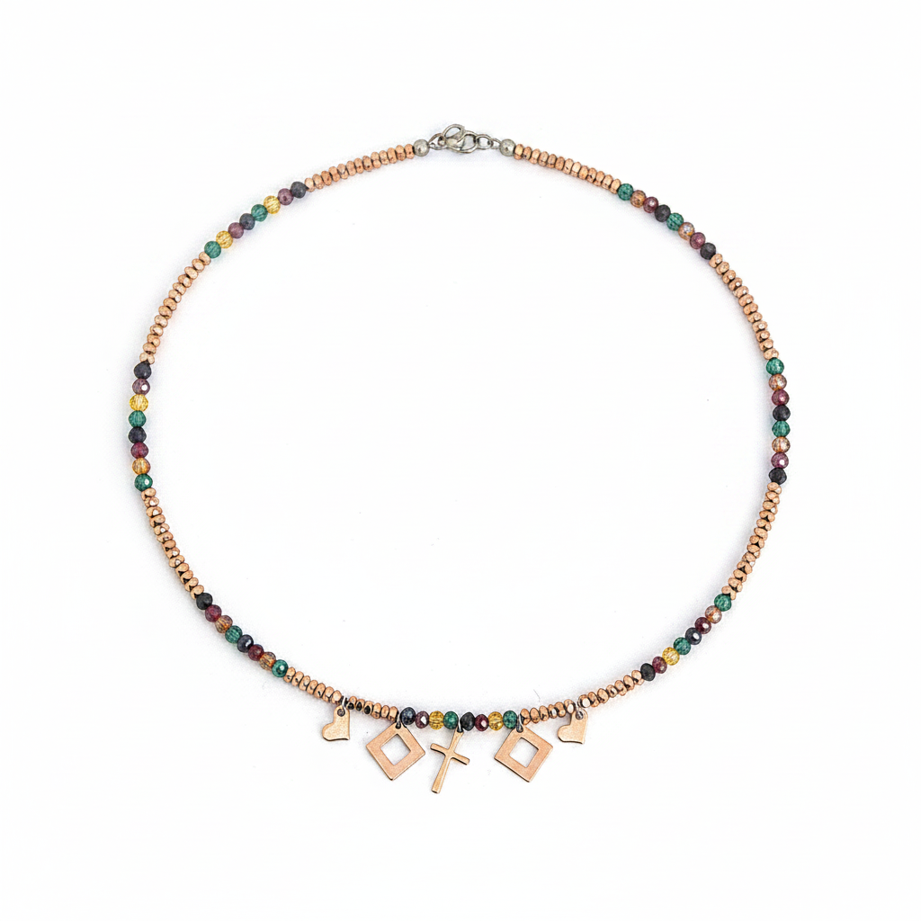 Rose gold Special necklace