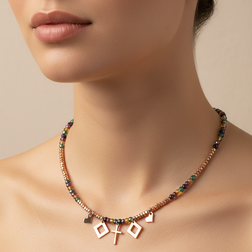 Rose gold Special necklace