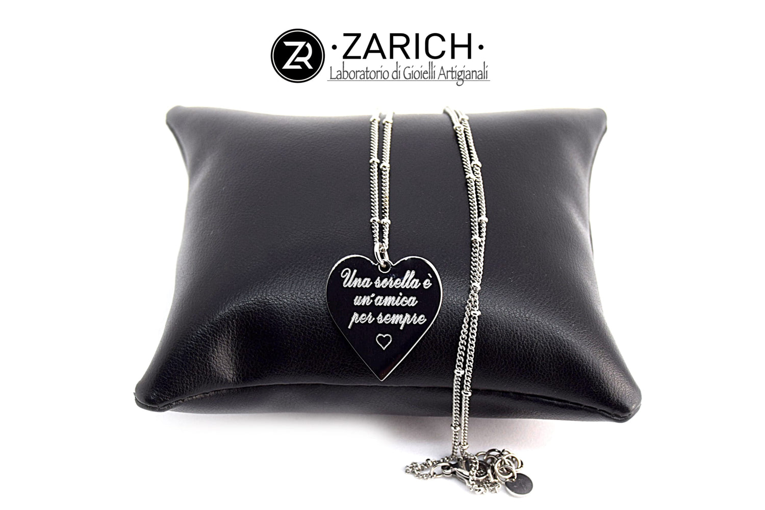 Collana Cuore Inciso Miss