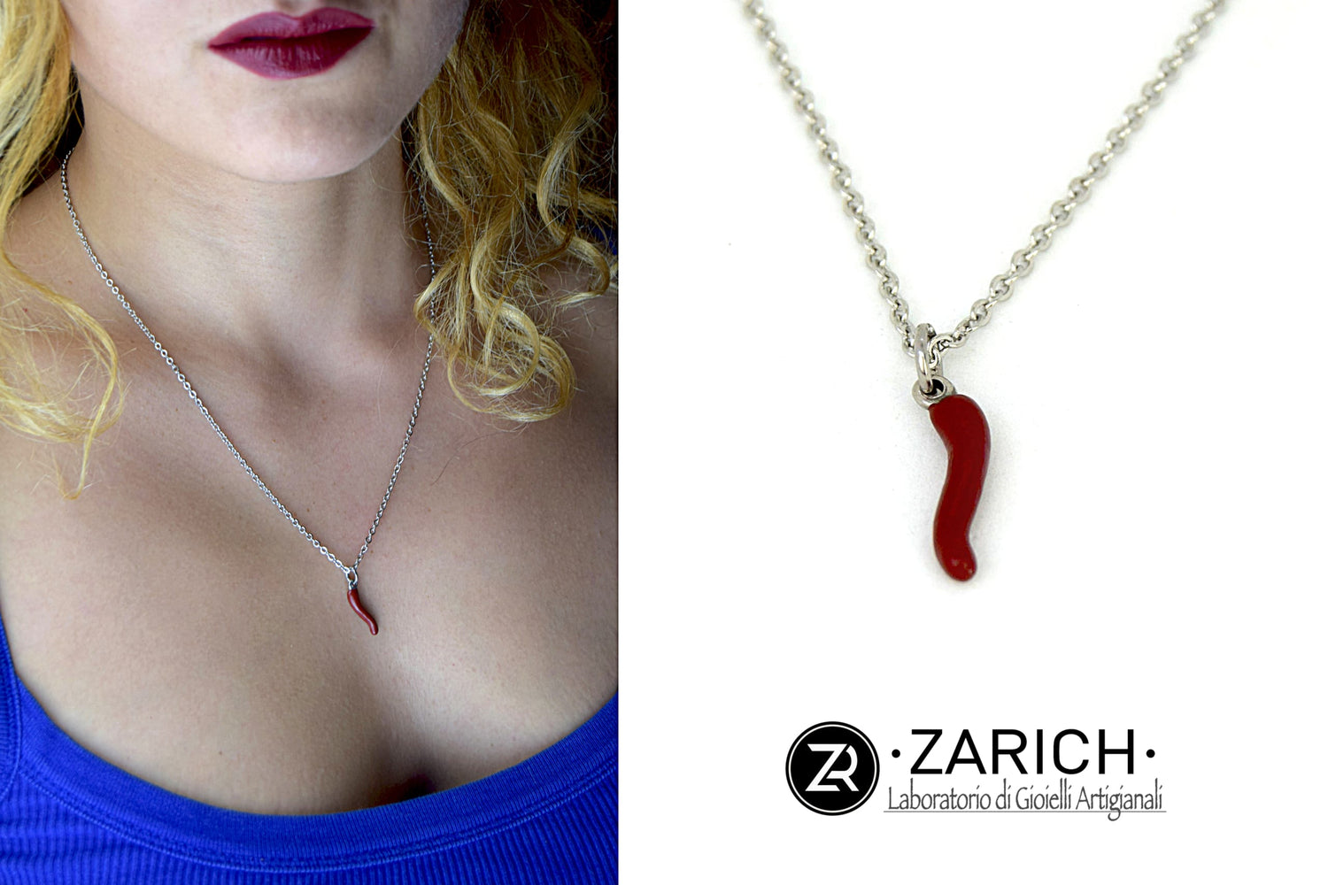 Horn Necklace