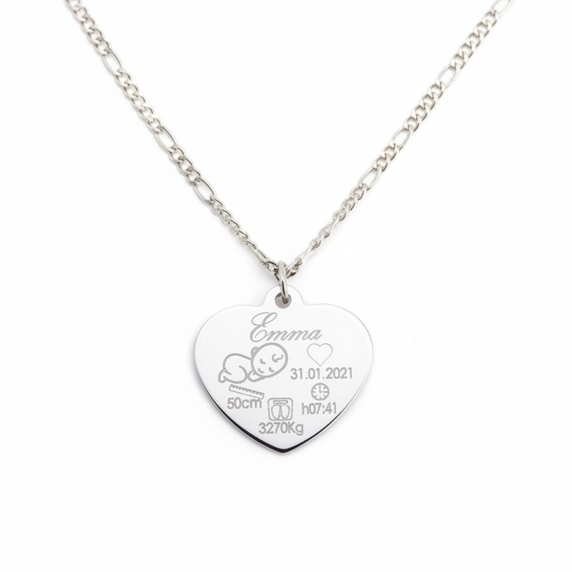 Birthstone necklace