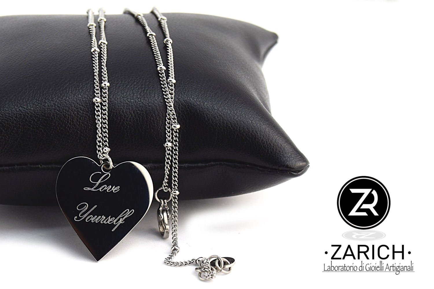 Collana Cuore Inciso Miss
