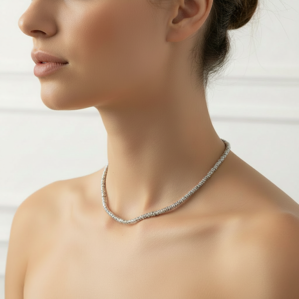 Knot necklace